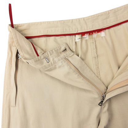 Vintage Prada Sport Zip Cuff Trousers Size W31