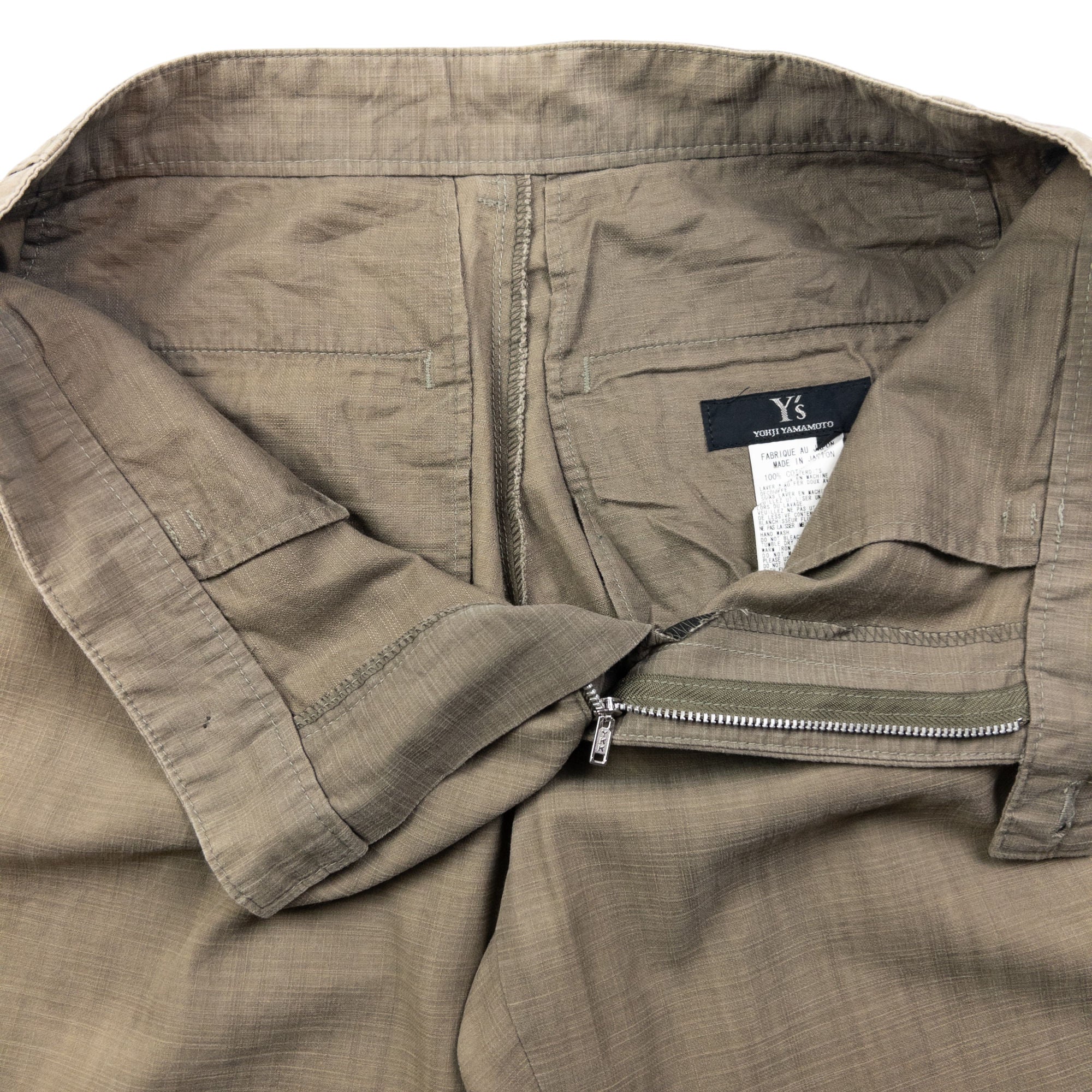 Vintage Yohji Yamamoto Lightweight Trousers Size W30