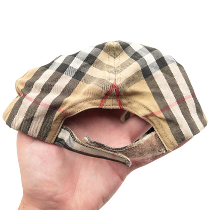 Vintage 2000s Burberry Nova Check Hat SIze S