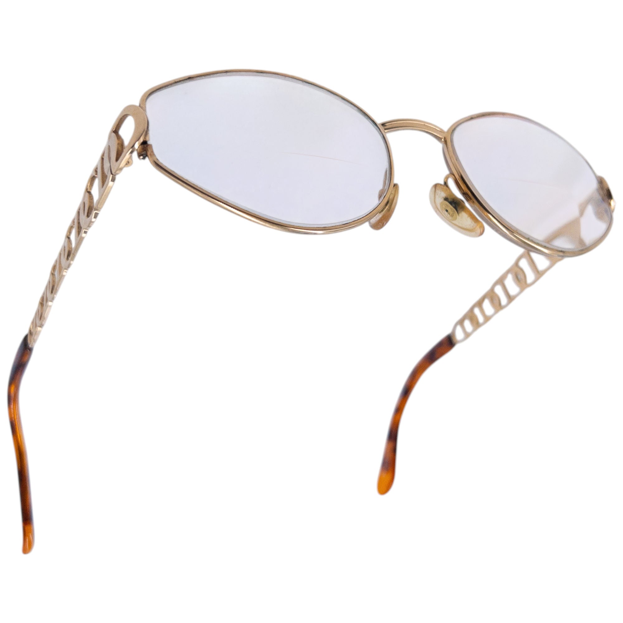 Vintage Dior Tortoise Shell Glasses