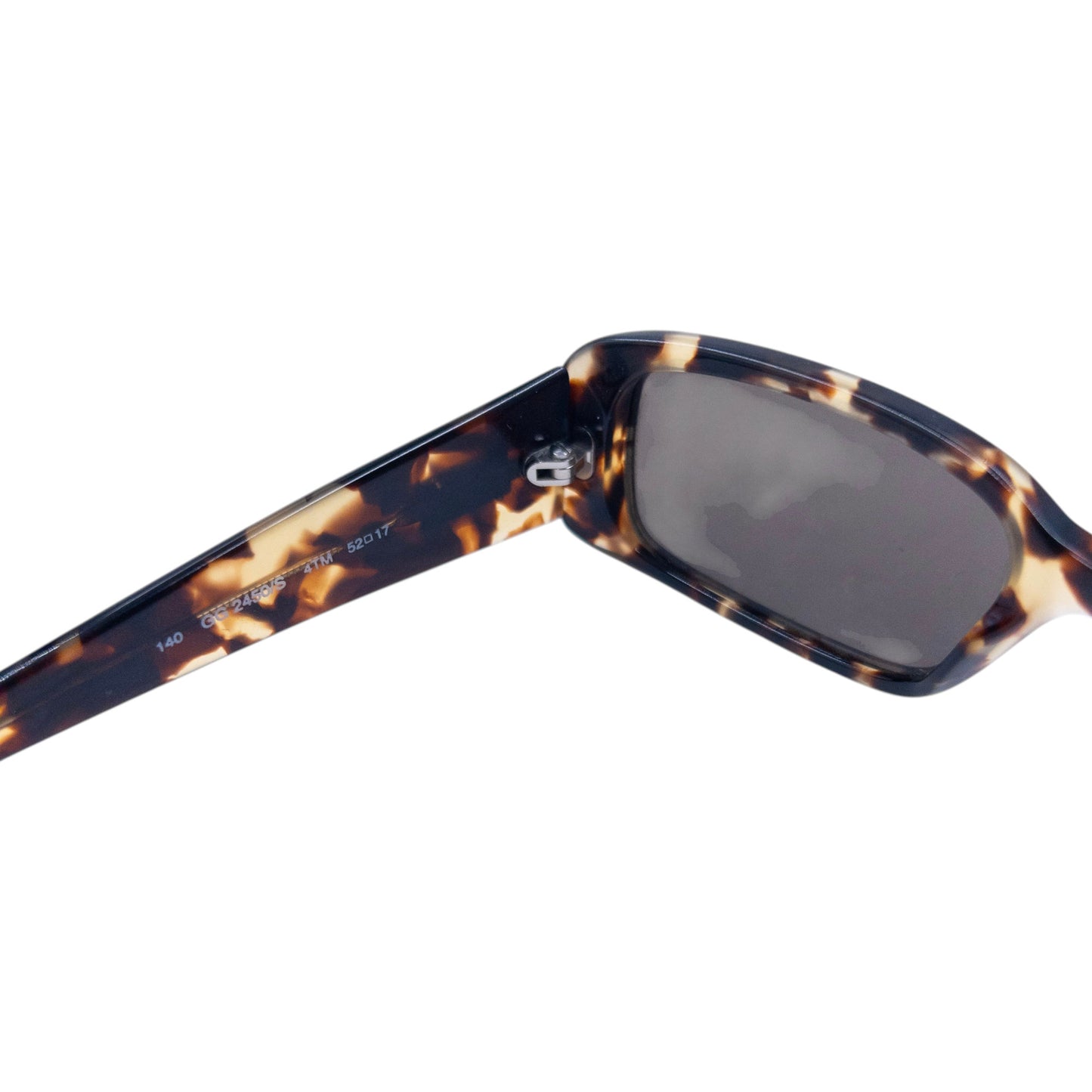 Vintage 1998 Gucci By Tom Ford Tortoise Shell Sunglasses