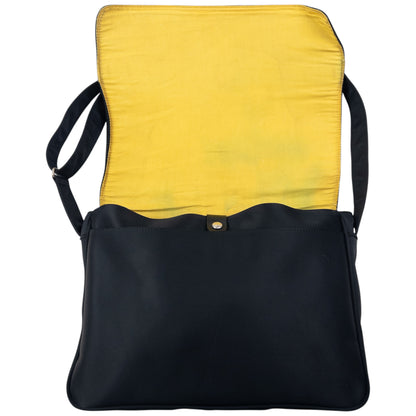 Vintage 90s Issey Miyake Crossbody Messenger Bag