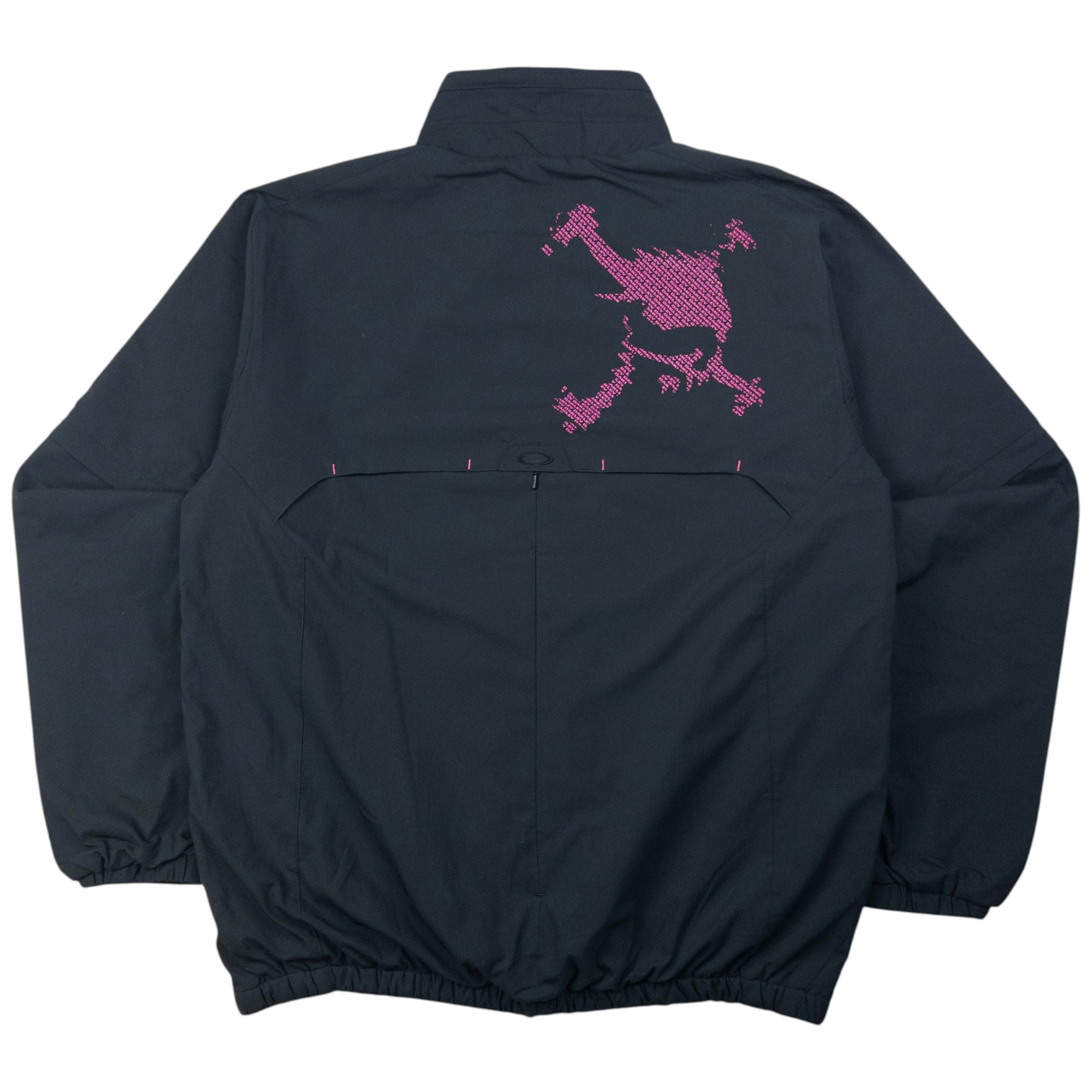 Vintage Oakley Zip Off Sleeve Jacket Size L