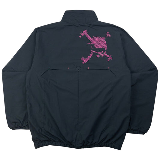 Vintage Oakley Zip Off Sleeve Jacket Size L