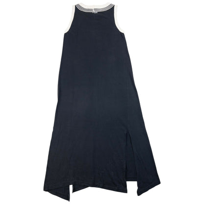 Vintage 90s Gaultier Jean's Asymmetric Maxi Dress Womens Size M