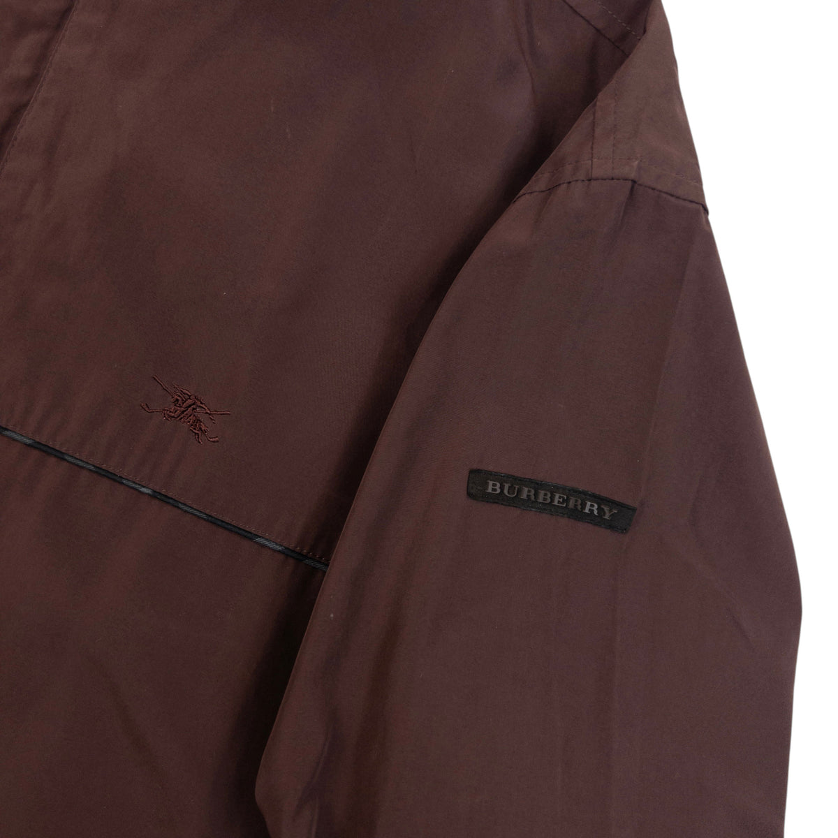 Vintage 2000s Burberry Golf Zip Up Jacket Size L