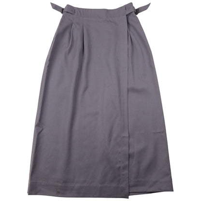 Vintage 90s Plantation By Issey Miyake Wrap Skirt Womens Size W24