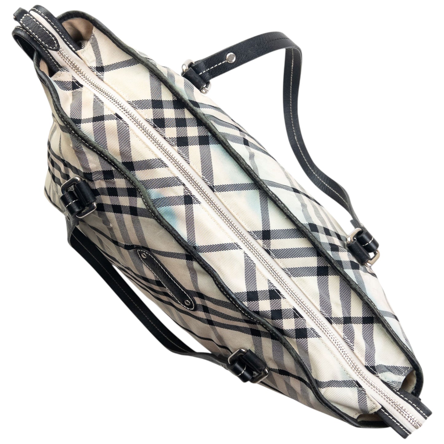 Vintage 2000s Burberry Blue Label Nova Check Shoulder Bag