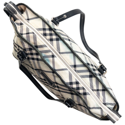 Vintage 2000s Burberry Blue Label Nova Check Shoulder Bag