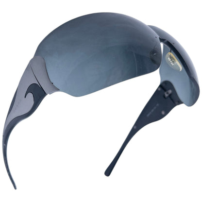 Vintage 2000s Prada Swirl Sunglasses