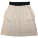 Vintage Yohji Yamamoto Canvas Skirt Womens Size W32