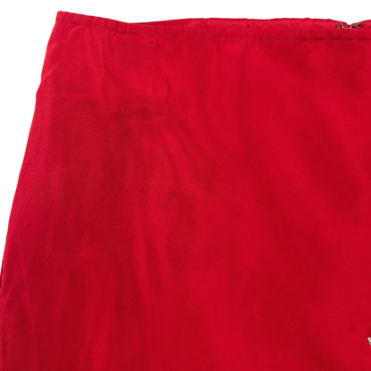 Vintage Cabane De Zucca By Issey Miyake Embroidered Mini Skirt Womens Size W26
