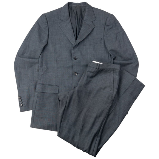 Vintage 2000s Gucci By Tom Ford Jacket & Trousers Suit Set Size S