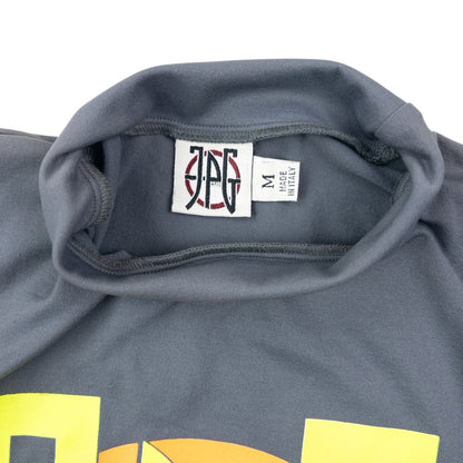 Vintage 90s Jean Paul Gaultier Long Sleeve Turtleneck Top Womens Size M