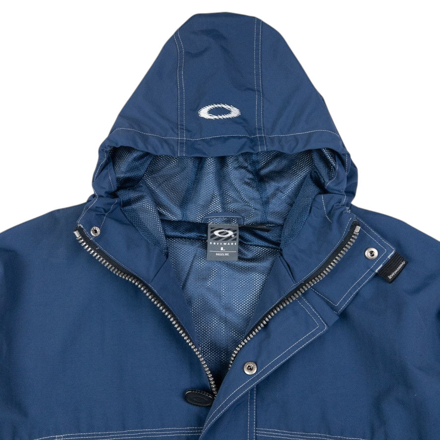 Vintage Oakley Q Zip Jacket Size XL