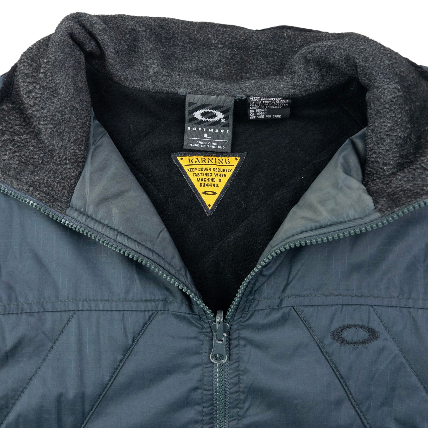 Vintage 2000s Oakley Zip Up Jacket Size XL