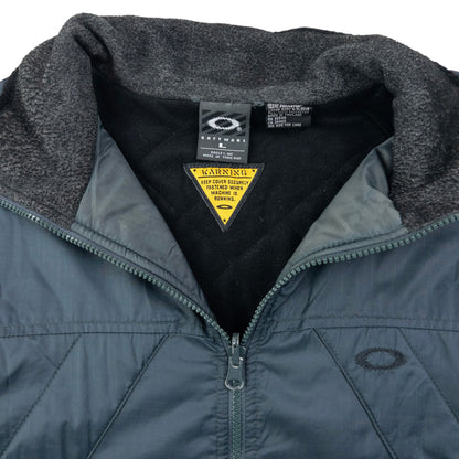 Vintage 2000s Oakley Zip Up Jacket Size XL