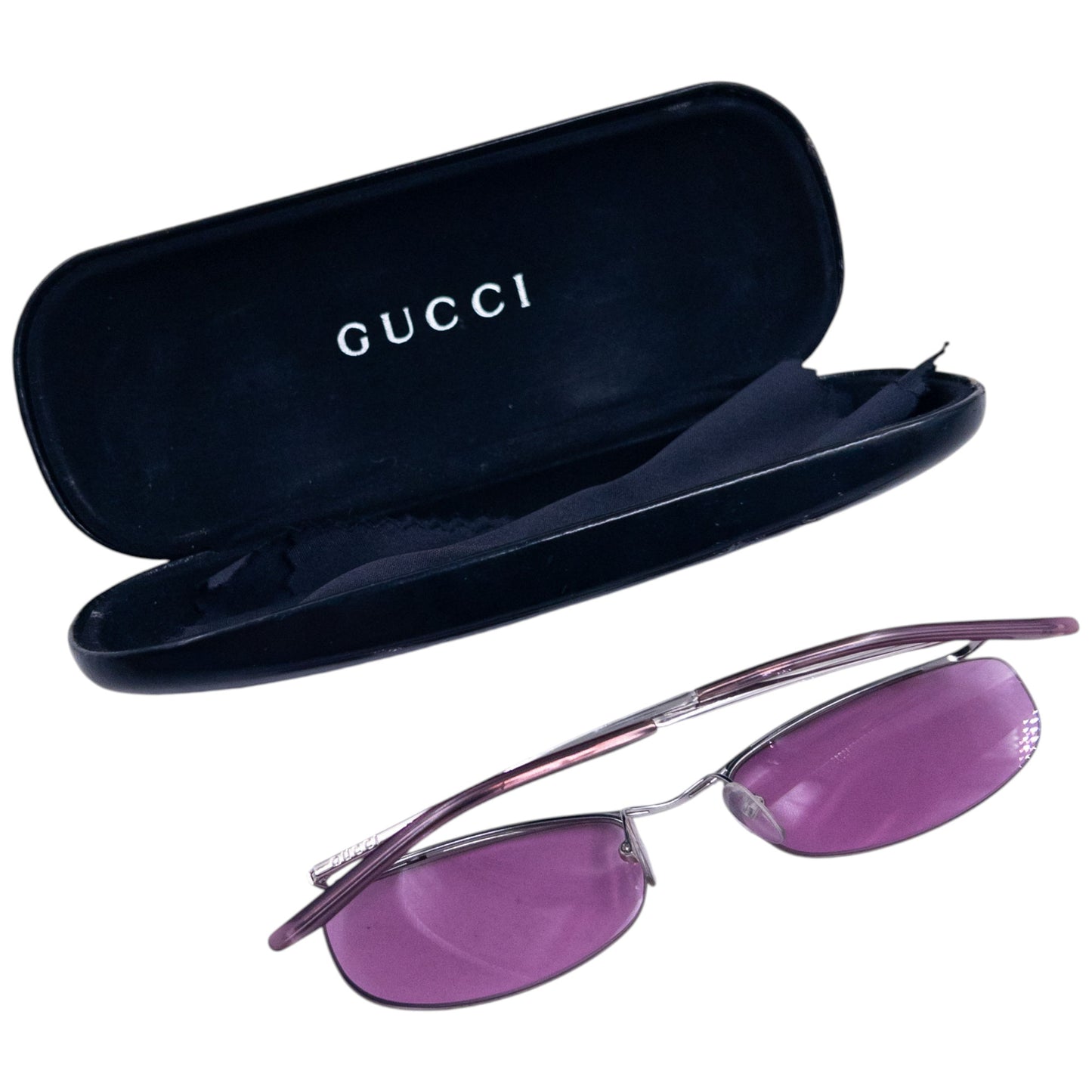 Vintage Gucci Rimless Sunglasses
