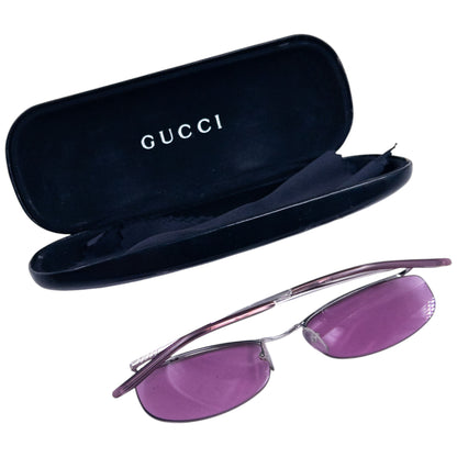 Vintage Gucci Rimless Sunglasses