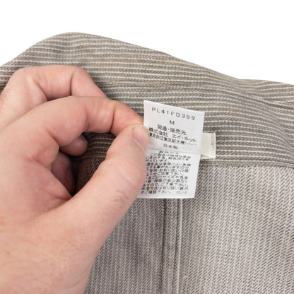 Vintage Plantation By Issey Miyake Striped Jacket Size S