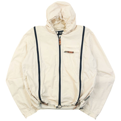 Vintage 2000s Armani Jeans Full Zip Ventilated Jacket Size S