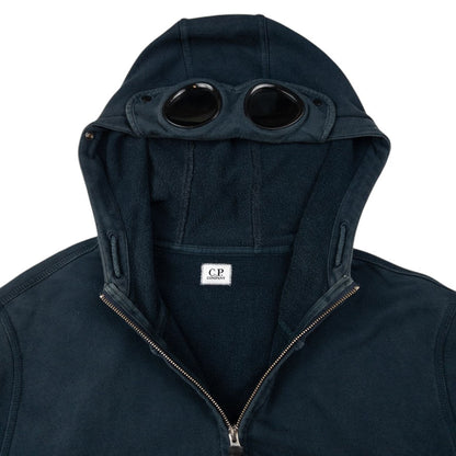 Vintage CP Company Goggle Hood Zip Up Hoodie Size M