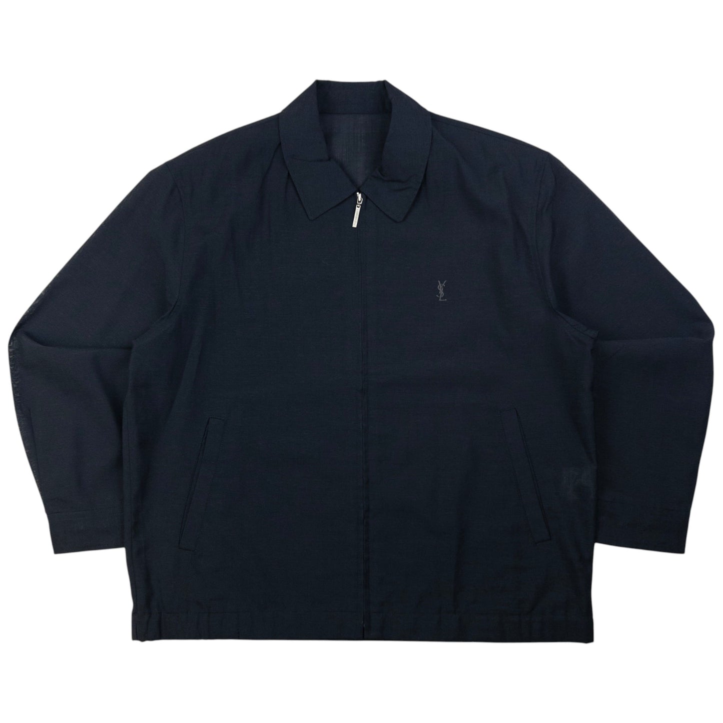 Vintage YSL Yves Saint Laurent Harrington Jacket Size S