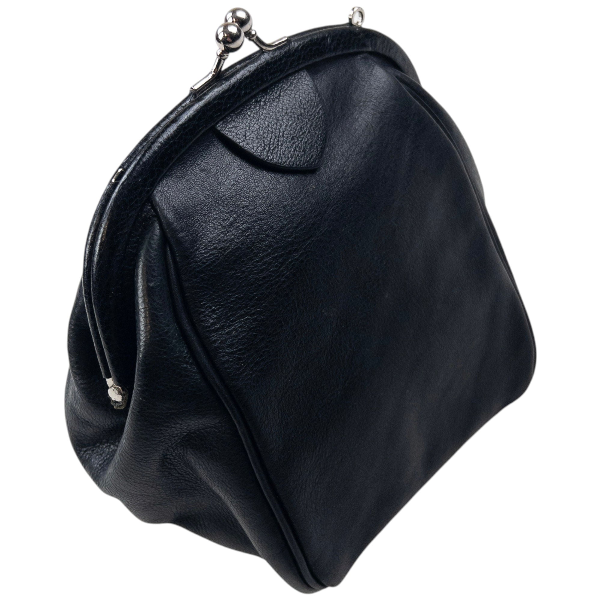 Vintage Yohji Yamamoto Leather Clutch Purse