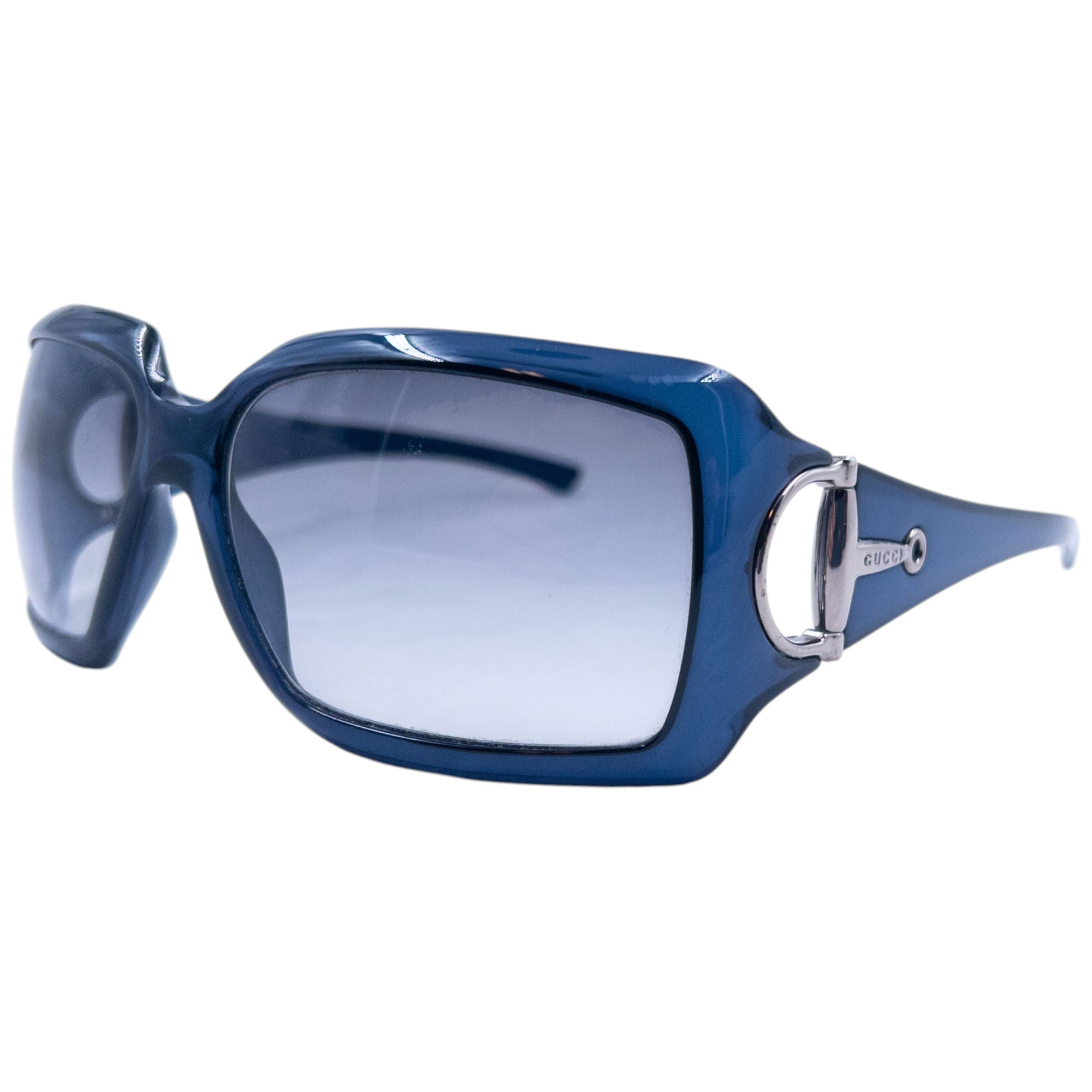 メンズ GUCCI 00s archive sunglasses horsebit