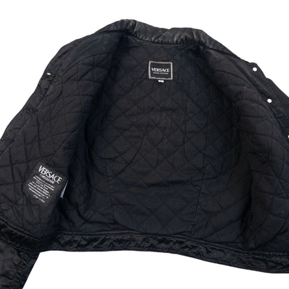Vintage 90s Versace Jeans Couture Padded Jacket Womens Size S