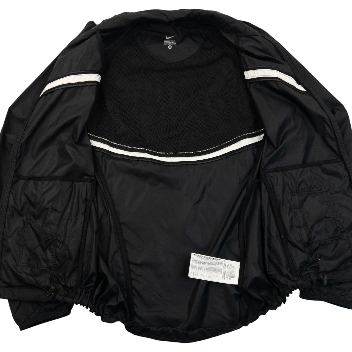 Nike Lightweight Zip Up Jacket Womens Size M