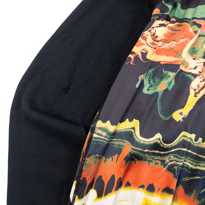 Vintage 90s Jean Paul Gaultier Femme Pattern Cardigan Womens Size S