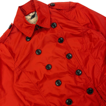 Vintage 2000s Burberry Brit Rain Jacket Womens Size S