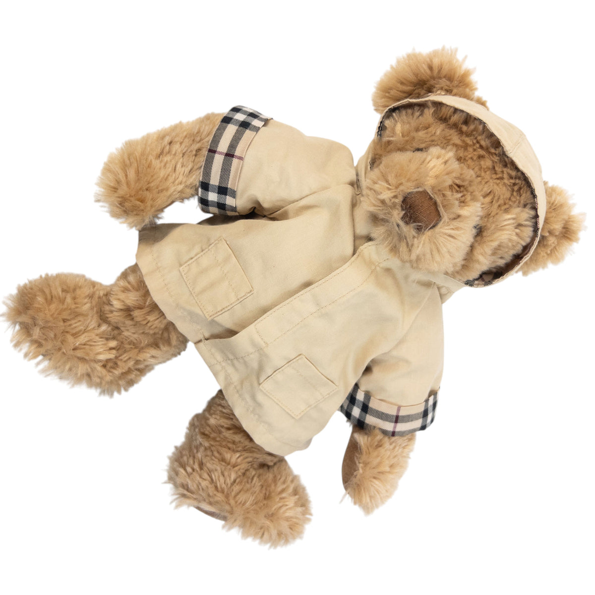 Vintage 2007 Burberry Jacket Teddy Bear