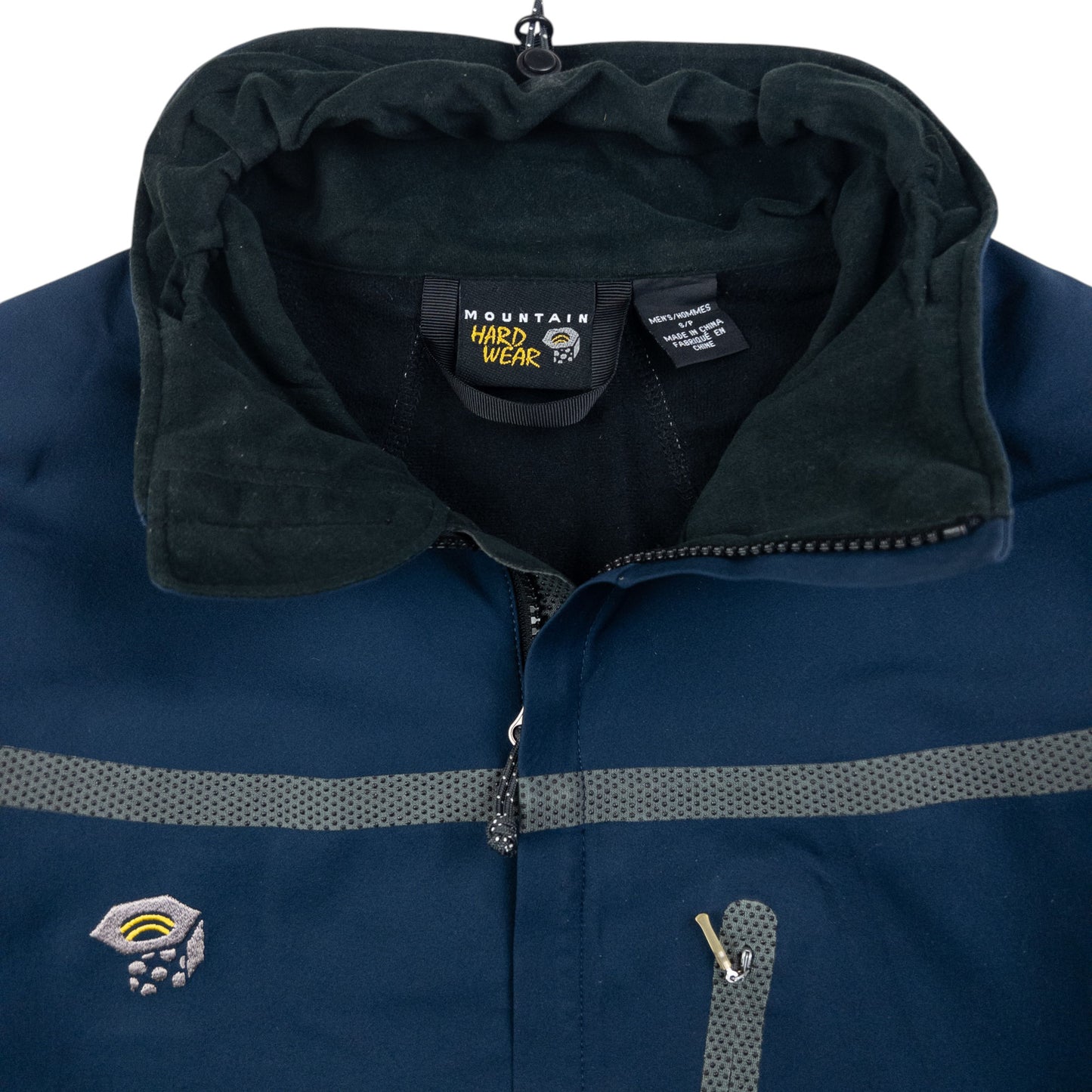 Vintage Mountain Hardwear Conduit Softshell Zip Up Jacket Size S