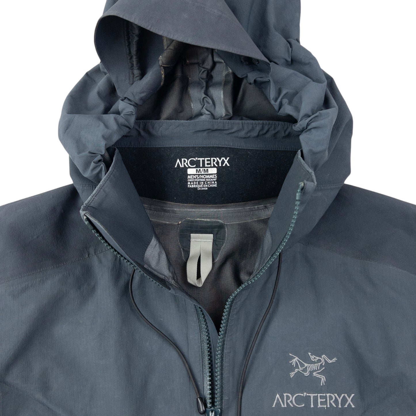 Vintage Arcteryx Beta AR Goretex Pro Shell Zip Up Jacket Size M