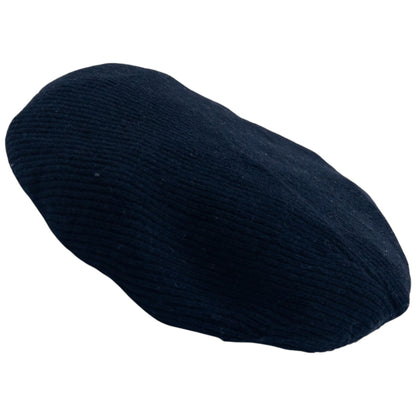 Vintage 2000s Stussy Ribbed Wool Flat Cap Hat