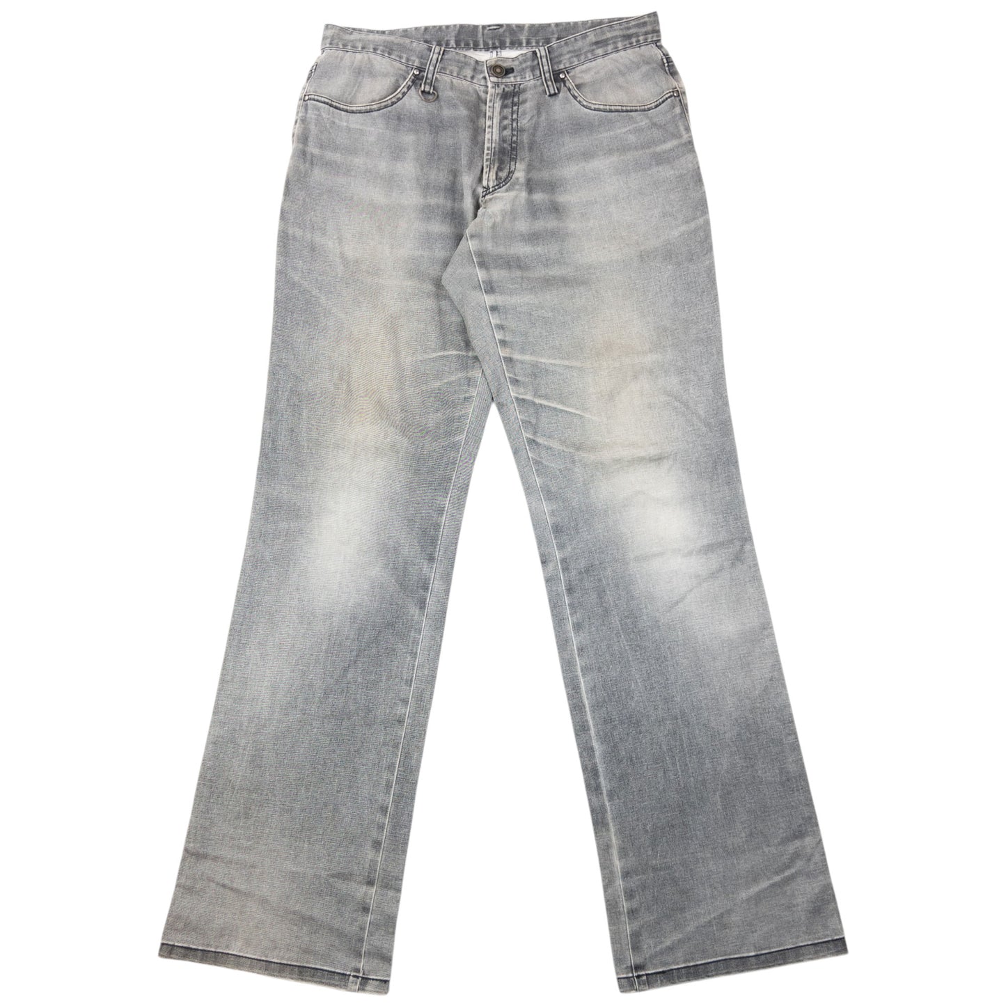 Vintage 90s Gaultier HOMME Objet Lightweight Denim Jeans Size W32