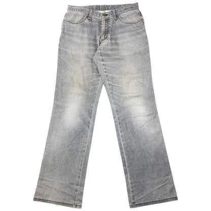 Vintage 90s Gaultier HOMME Objet Lightweight Denim Jeans Size W32