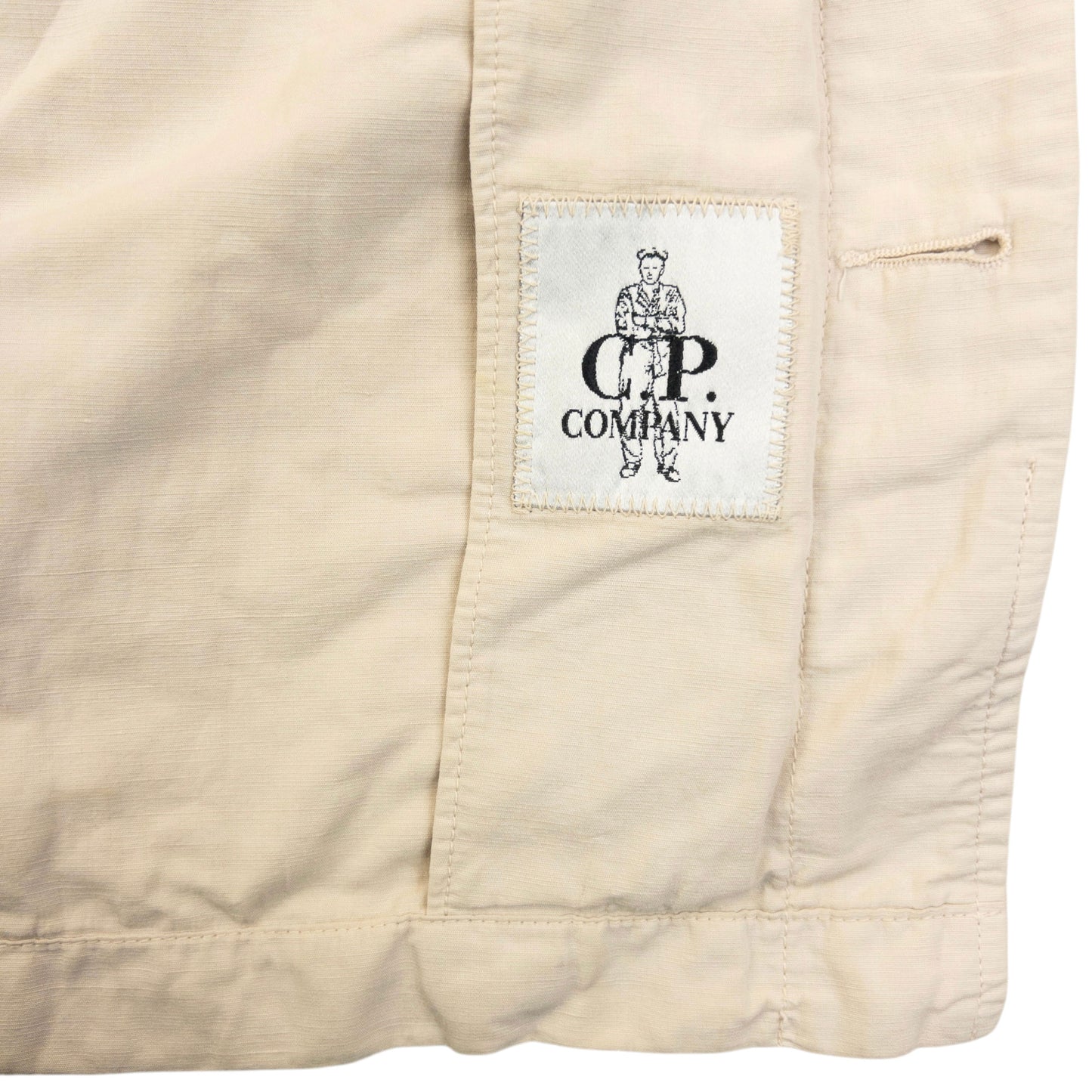 Vintage 2000s CP Company Button Up Jacket Size M