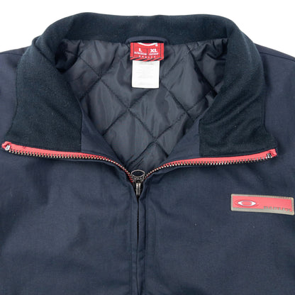 Vintage 90s Oakley Zip Up Padded Jacket Size L