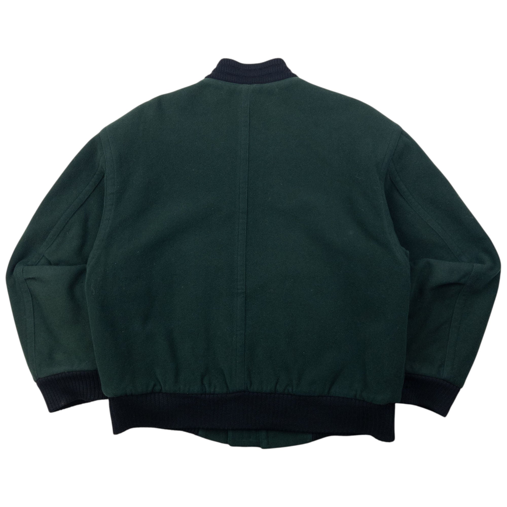 Vintage Hugo Boss Cashmere Bomber Jacket Size M