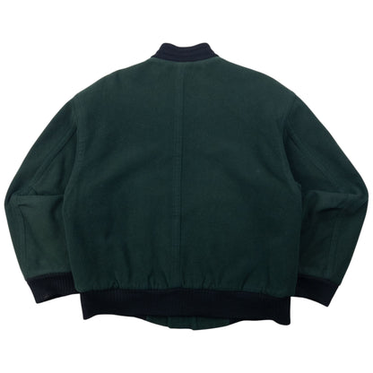 Vintage Hugo Boss Cashmere Bomber Jacket Size M
