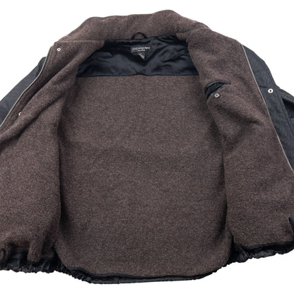 Vintage 90s YSL Yves Saint Laurent Wool Lined Jacket Size XL