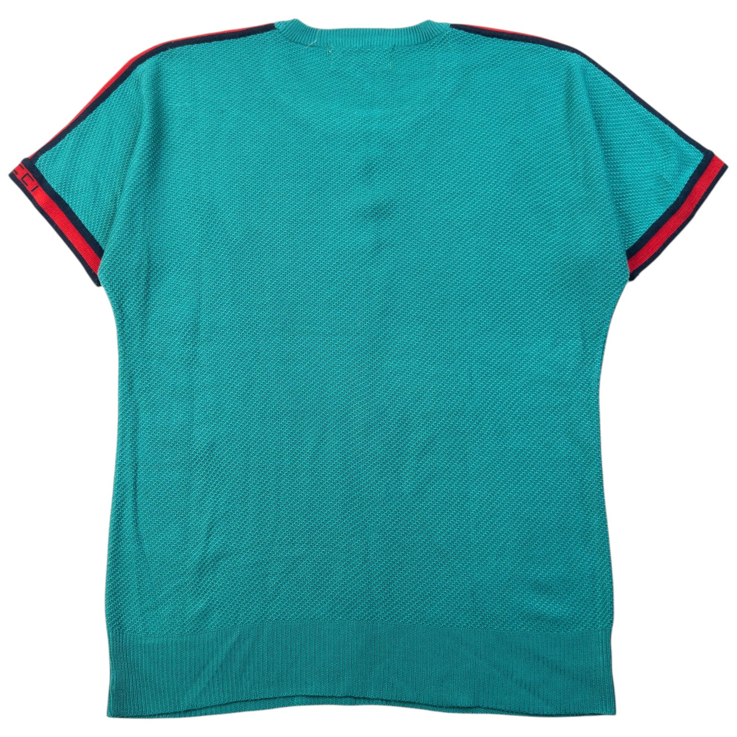Vintage 80s Gucci Knit T Shirt Womens Size S