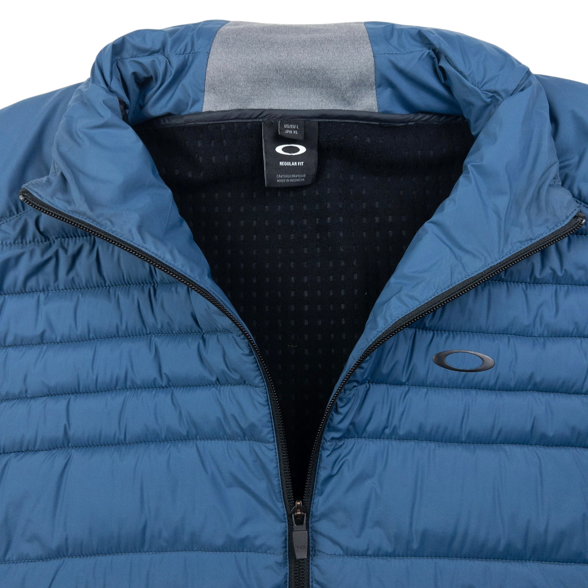 Vintage Oakley Zip Up Gilet Size L