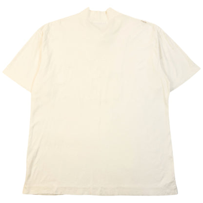 Vintage 2000s Issey Miyake White Label Q Zip T Shirt Size S