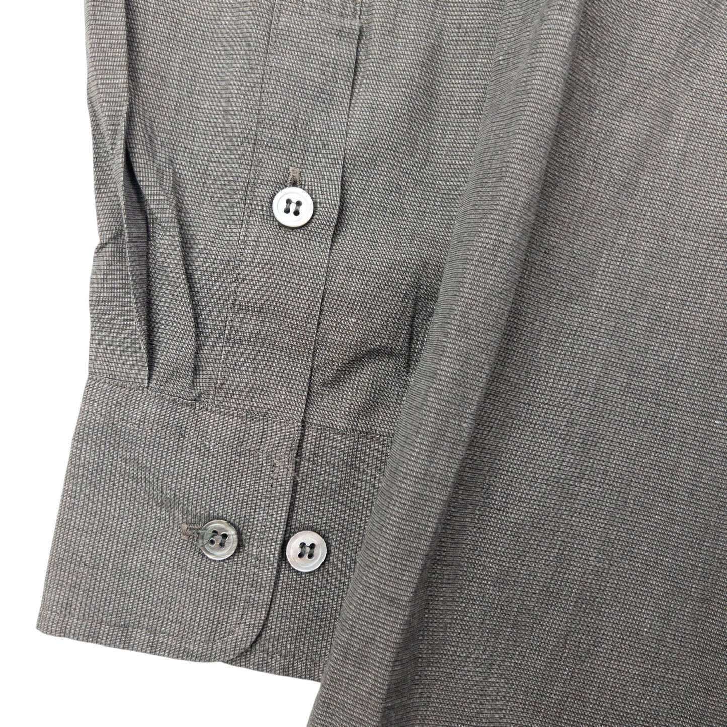 Vintage 90s Issey Miyake MEN Long Sleeve Button Up Shirt Size M