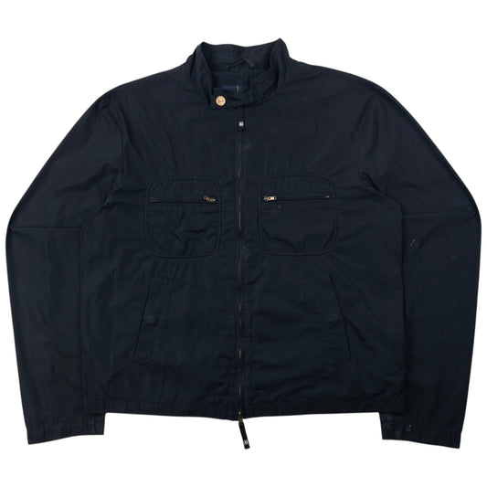 Vintage Armani Jeans Lightweight Zip Up Jacket Size S