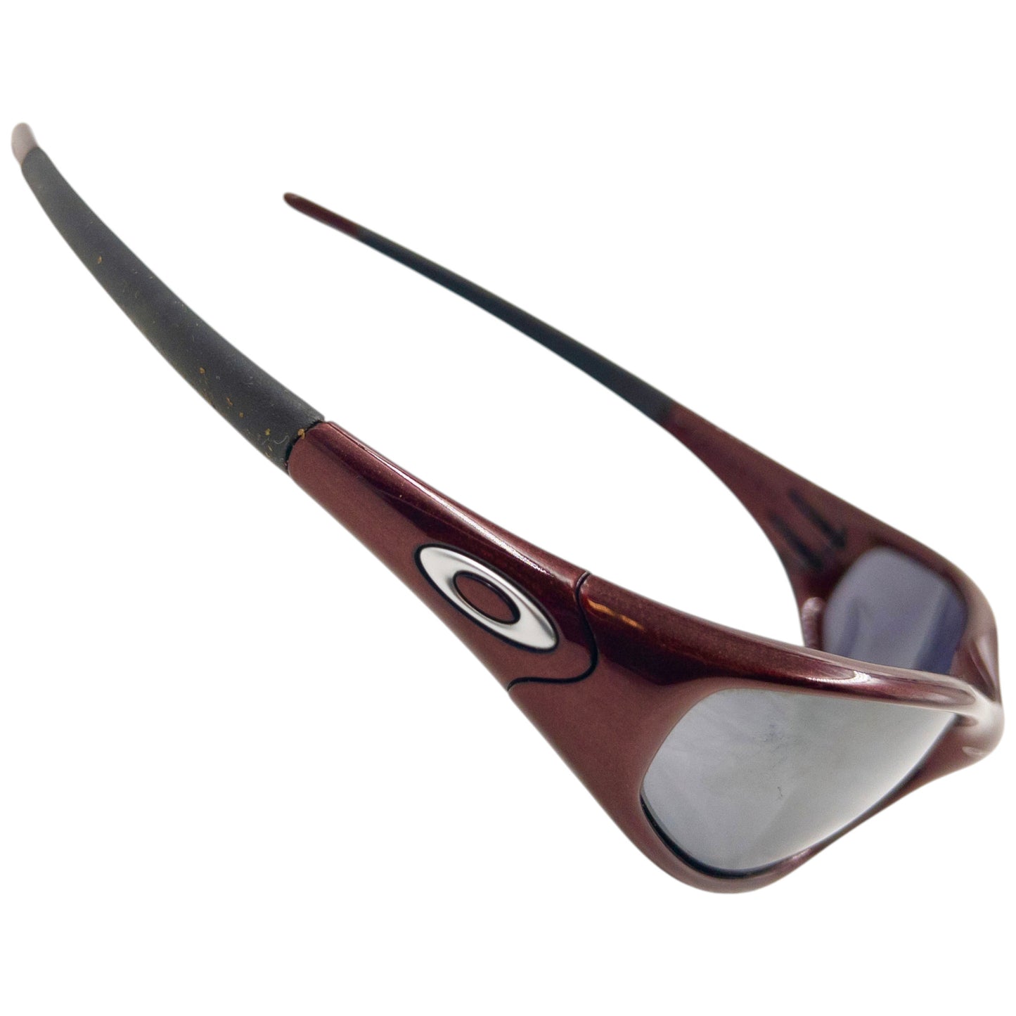 Vintage 1996 Oakley Straight Jacket Blood/Black Iridium